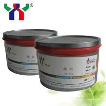 YT-910 Rhodamine Red Pantone Soya Offset Ink Offset Printing